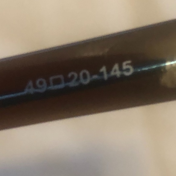 SAMA EYEWEAR designer glasses frames , very stylisch ,very classy - Picture 5 of 6